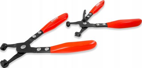 SZCZYPCE DO OPASEK ZACISKOWYCH ROZPRĘŻNYCH PROSTE ZESTAW SZCZYPIEC 2 na Arena.pl