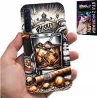 ETUI DO OPPO A91 - WHISKY CYGARO WZORY DLA MĘŻCZYZN PLECKI
