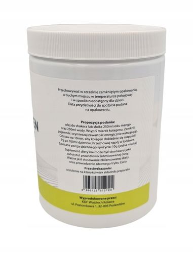 BetterMe kolagen rybi + witamina C bez smaku i zapachu 450g= 45 dni kuracji na Arena.pl