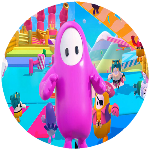 Podkładka pod myszkę Fall Guys na Arena.pl