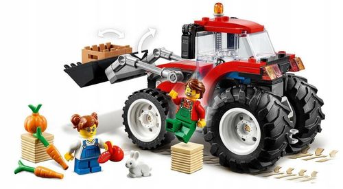 LEGO City 60287 Traktor na Arena.pl