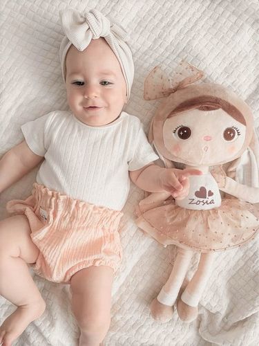 Lalka Metoo z metryczką - PREZENT NA ROCZEK DLA DZIEWCZYNKI maskotka królik na Arena.pl