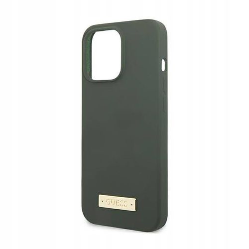 Etui do iPhone 13 Pro Max Guess Plate MagSafe Case na Arena.pl