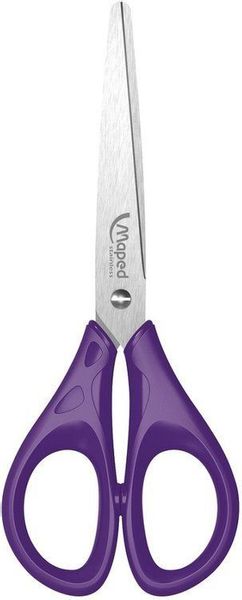 NOŻYCZKI SZKOLNE 16 CM MAPED 3154144761123 zdjęcie 2