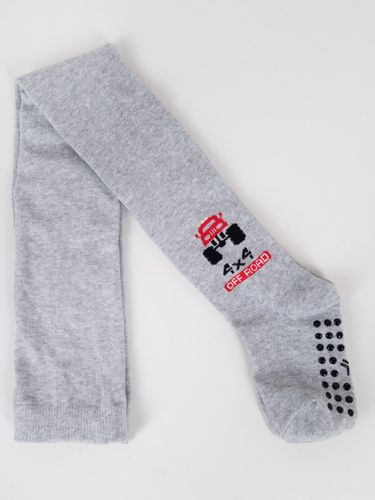 Rajstopy chłopięce bawełniane we wzory z ABS 3PAK 104-110 YOCLUB na Arena.pl