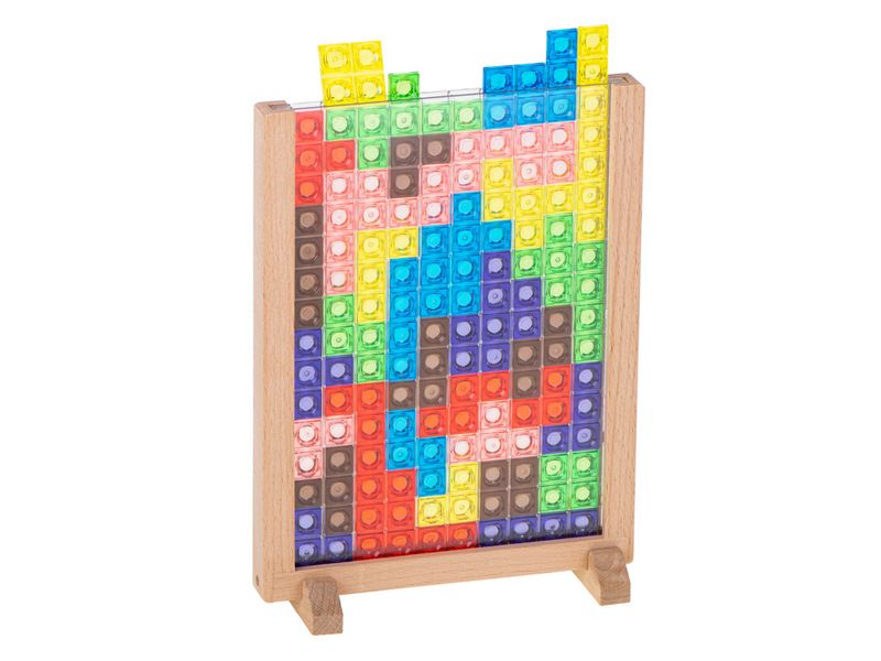 Gra Logiczna Układanka Tetris Stojący zdjęcie 6
