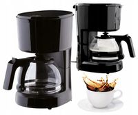 EKSPRES DO KAWY PRZELEWOWY KOMPAKTOWY KUCHENNY AMBIANO CZARNY 0,5L 600W