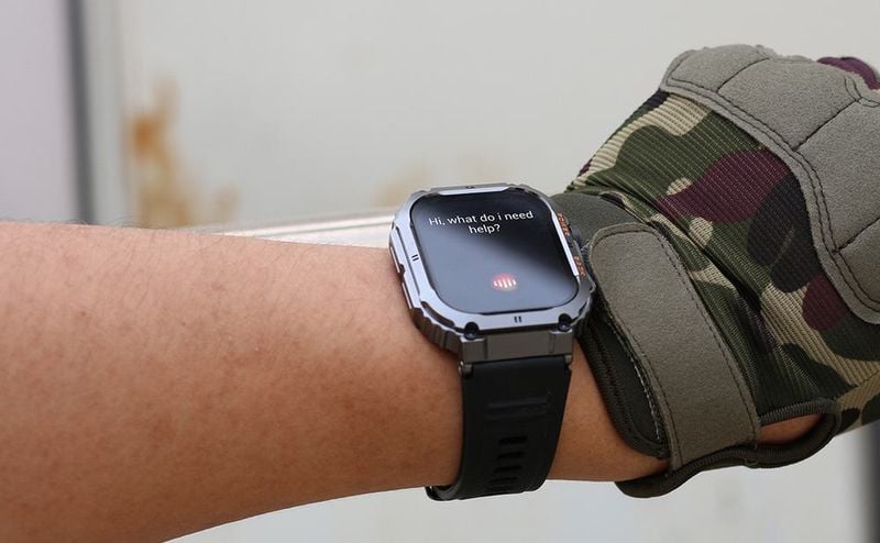 SMARTWATCH MĘSKI Gravity GT6-8 - WYKONYWANIE POŁĄCZEŃ, MONITOR SNU (sg020h) zdjęcie 7