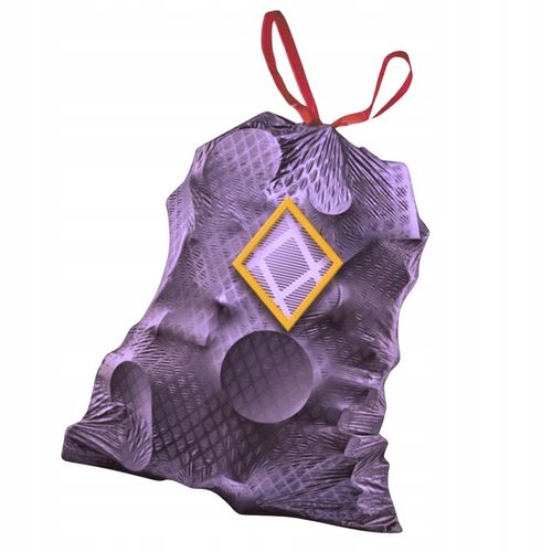 6X WORKI NA ŚMIECI Z TAŚMĄ 60L 6X8 SZT LAWENDOWE MAGNUM FLEX JAN na Arena.pl