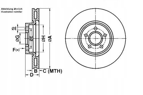 TARCZA HAM PRZOD 320X25 V POWER DISC ATE na Arena.pl