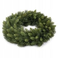 WIANEK TAJGA ŚWIĄTECZNY BOŻONARODZENIOWY WIENIEC NA DRZWI OZDOBA DEKORACJA