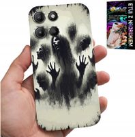 ETUI DO MOTOROLA MOTO G15 - ŻYWE TRUPY THE WALKING DEAD ZOMBI +SZKŁO