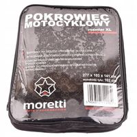POKROWIEC NA MOTOCYKL MORETTI XL 277x141x130