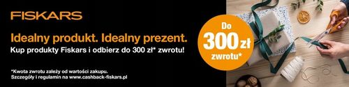 FISKARS X-series Siekiera rozłupująca X24 ostrze M do łupania 1700 g na Arena.pl