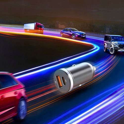 Ładowarka samochodowa , USB typ C Agiler 3000 mA na Arena.pl