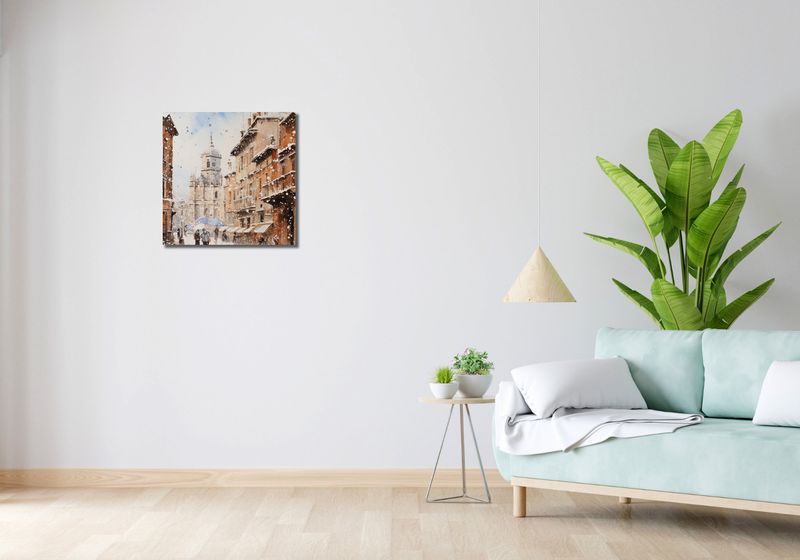 Obraz 50x50cm Urok Starych Miast zdjęcie 2