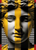 Plakat 50x70cm Klasyczna Awangarda