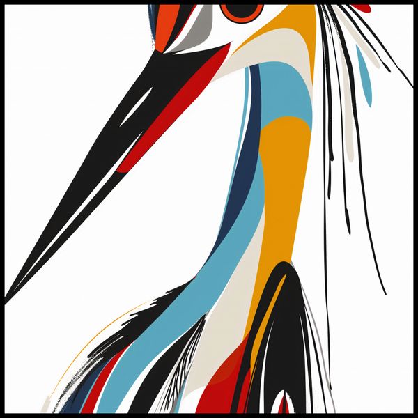 Plakat 90x90cm Portret zdjęcie 2