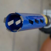 Wiertło Diamentowe Koronowe 52x320-4xМ16 Beton na Sucho