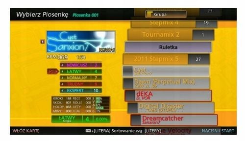 MATA MUZYCZNA PODWÓJNA TAŃCZENIA GRA TANECZNA DLA DZIECI WIFI 32BIT 4W1 TV na Arena.pl