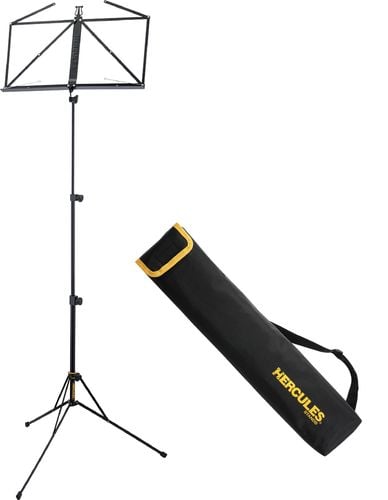 Statyw stojak pulpit do nut składany z pokrowcem lekki Hercules BS030BB na Arena.pl