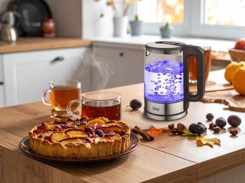 Czajnik elektryczny Ideal IK1103 2200 W 1,7 l czarny na Arena.pl