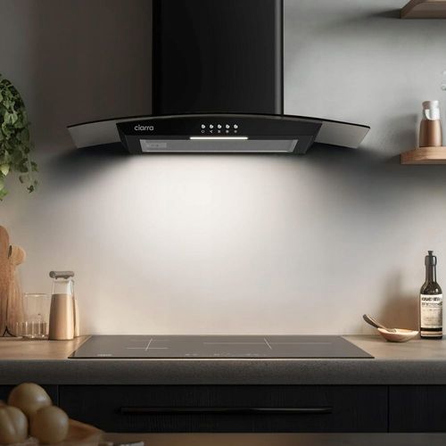 Okap ścienny Ciarra 60 cm 650m³/h CBCB6506B Czarny na Arena.pl