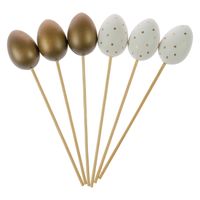 jajeczka na piku glamour 6 szt. yp8137