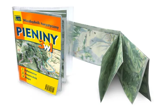 Niezbędnik turystyczny. Pieniny 3 w 1 na Arena.pl