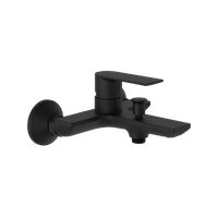 Glad bateria wannowo-prysznicowa, czarny soft