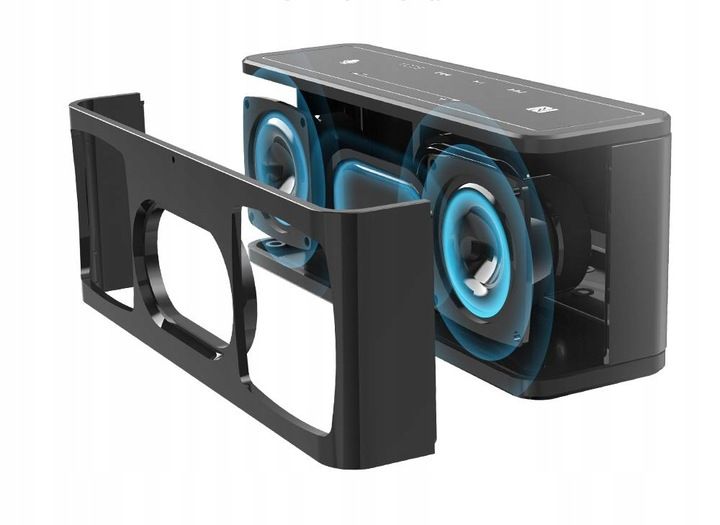 40W BLUETOOTH GŁOŚNIK DOMOWY BEZPRZEWODOWY NFC SoundPulse TRONSMART MEGA zdjęcie 2