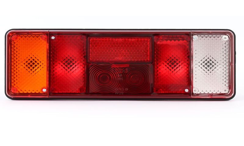 Lampa zespolona tylna 7 funkcji W09L LEWA (53) zdjęcie 2
