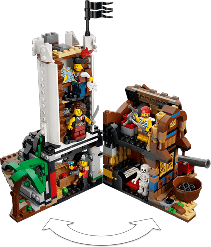 31387 - lego creator - legendarny statek piracki na Arena.pl