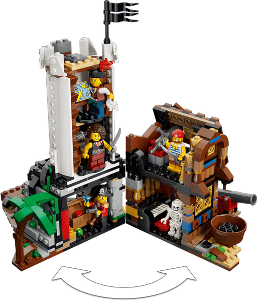 31387 - lego creator - legendarny statek piracki zdjęcie 11