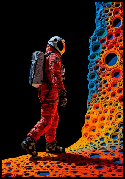 Plakat 68x98cm Eksplorator Nowych Światów zdjęcie 2
