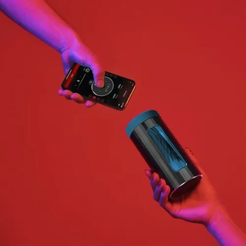 lelo f1s v3 konsola intymna zielononiebieska xl - 8 trybow, bluetooth na Arena.pl