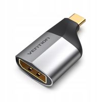 VENTION PRZEJŚCIÓWKA USB KONWERTER ADAPTER USB-C NA DISPLAYPORT 2K 4K 1080P