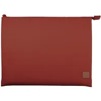 uniq etui lyon laptop sleeve 14czerwony/brick red waterproof rpet