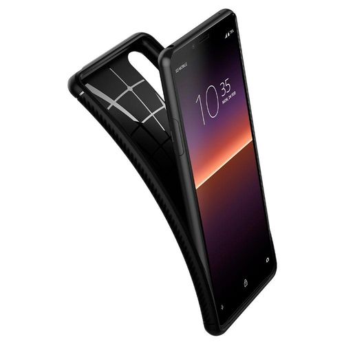 Spigen Rugged Armor Sony Xperia 10 Ii Matte Black na Arena.pl