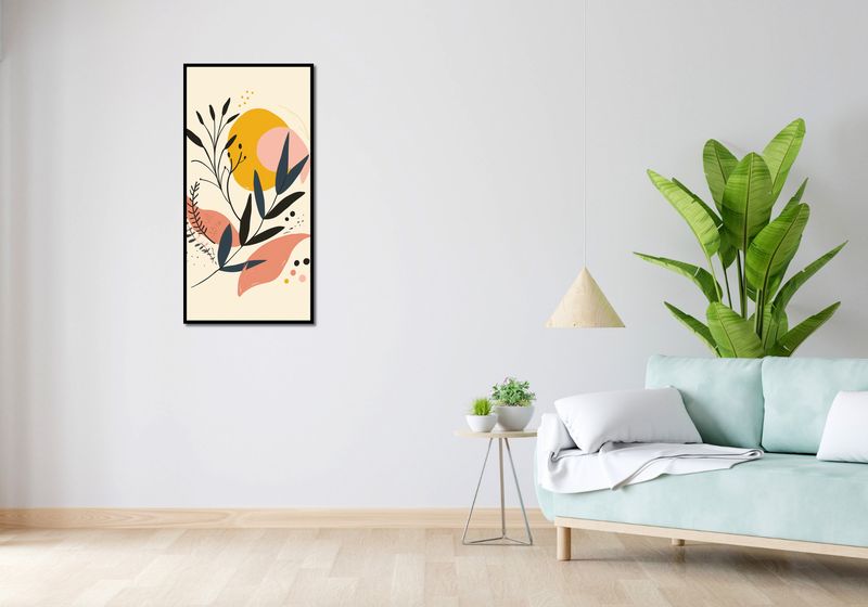 Plakat 50x100cm Szept Przyrody zdjęcie 4