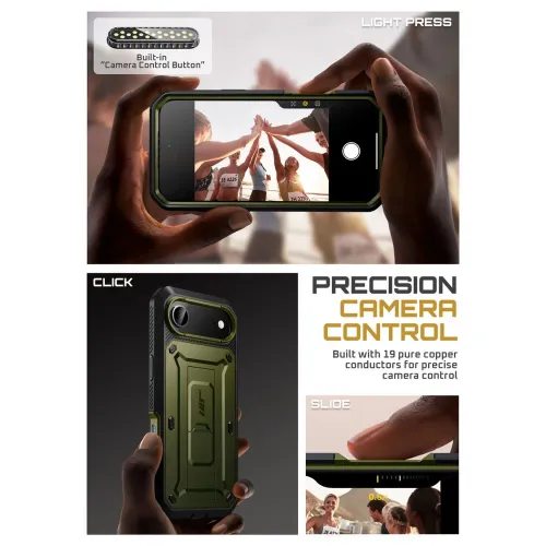 etui supcase ub pro na iphone 17 air - zielone na Arena.pl