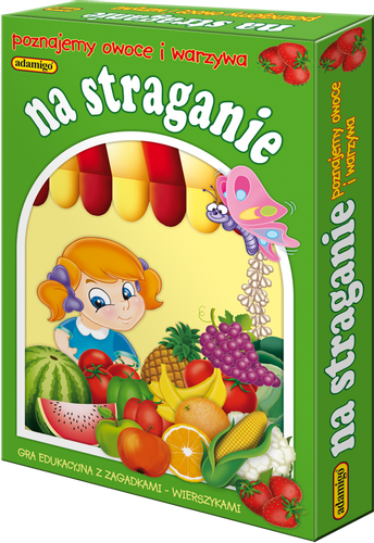 ADAMIGO 4461 NA STRAGANIE Gra edukacyjna na Arena.pl