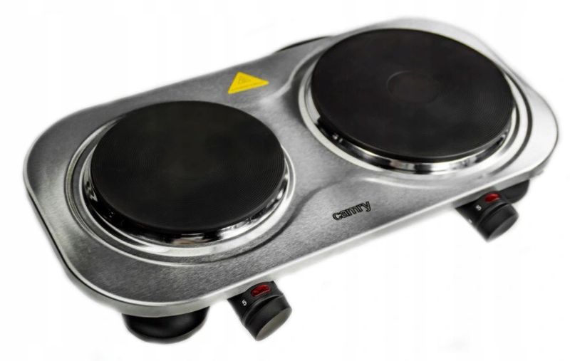 Kuchenka Elektryczna Dwupalnikowa 2500W Camry 6511 zdjęcie 5