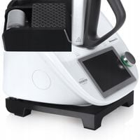 Podstawka deska tacka z kółkami pod Thermomix Termomiks TM5 TM6 CZARNA TSv3