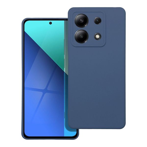 Futerał SILICONE do XIAOMI Redmi Note 13 5G niebieski zdjęcie 1