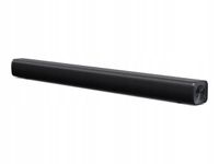 Soundbar XIAOMI S22E Czarny 2.0-kanałowy, BT, Możliwość montażu na ścianie