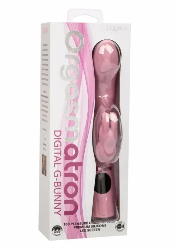 calexotics orgasmatron digital g-bunny masażer dwustrefowy, 100 na Arena.pl