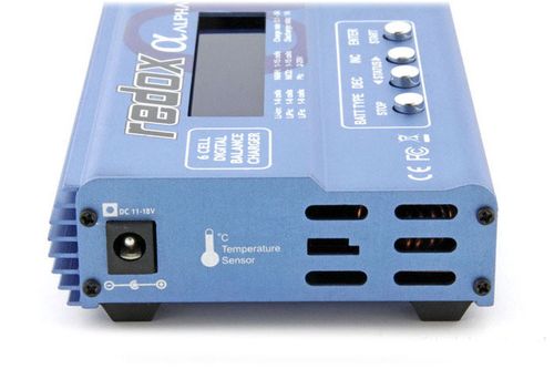 Ładowarka Mikroprocesorowa Redox Alpha V2 Combo na Arena.pl