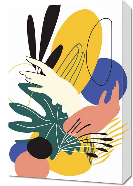 Obraz 40x60cm Dotyk Tropików zdjęcie 1