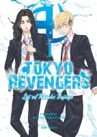 Historia dodatkowa spin-off Tokyo Revengers Listy od Keisuke Bajiego Tom 1
